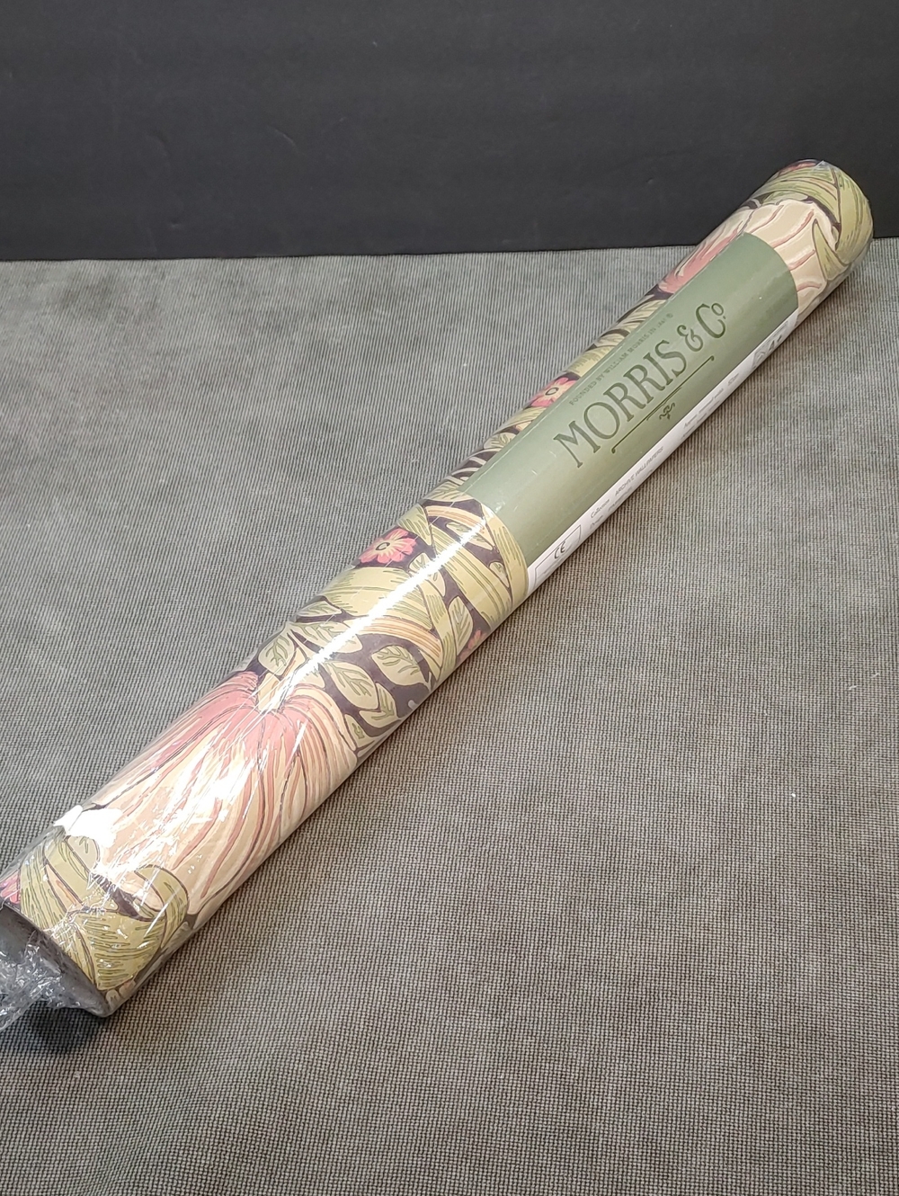 Morris & Co. Archive Wallpapers Pimpernel Bullrush/Russet